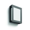Philips KARP Outdoor Wall Light LED anthracite, 1-light source