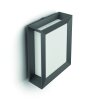 Philips KARP Outdoor Wall Light LED anthracite, 1-light source