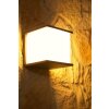 Lutec CUBE outdoor wall light anthracite, 1-light source