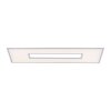 Leuchten-Direkt RECESS Ceiling Light LED white, 2-light sources, Remote control, Colour changer