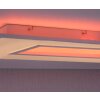Leuchten-Direkt RECESS Ceiling Light LED white, 2-light sources, Remote control, Colour changer
