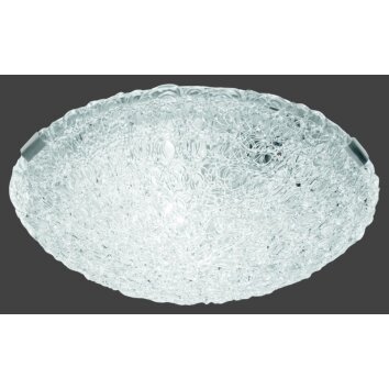 Trio 3078 ceiling light matt nickel, 1-light source