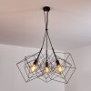 KIGALI Pendant Light black, 3-light sources