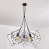 KIGALI Pendant Light black, 3-light sources