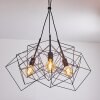 KIGALI Pendant Light black, 3-light sources