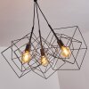 KIGALI Pendant Light black, 3-light sources