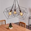 KIGALI Pendant Light black, 3-light sources