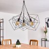 KIGALI Pendant Light black, 3-light sources
