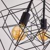 KIGALI Pendant Light black, 3-light sources