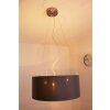 Eglo Maserlo hanging light matt nickel, 3-light sources