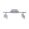Leuchten Direkt Tony Ceiling Light LED chrome, matt nickel, 2-light sources