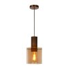 Lucide TOLEDO Pendant light copper, 1-light source