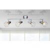 Globo XARA Ceiling Light chrome, 4-light sources