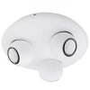 Eglo NORBELLO 3 round spotlight white