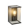 Lucide CLAIRE outdoor light anthracite, 1-light source