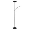 Lucide ZENITH Floor Lamp LED black, 1-light source