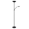 Lucide ZENITH Floor Lamp LED black, 1-light source