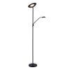 Lucide ZENITH Floor Lamp LED black, 1-light source
