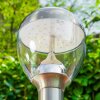 CORDOVA Pedestal Light LED stainless steel, 1-light source