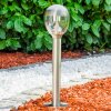 CORDOVA Pedestal Light LED stainless steel, 1-light source