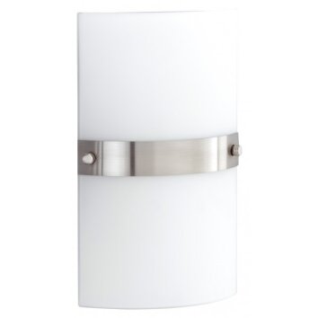 Paul Neuhaus SQUARE Wall Light stainless steel, 2-light sources