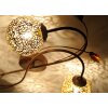 Paul Neuhaus GRETA ceiling light rust-coloured, 4-light sources