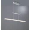 Reality SMASH Pendant Light LED matt nickel, 1-light source