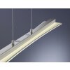 Reality SMASH Pendant Light LED matt nickel, 1-light source