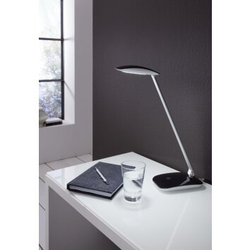Eglo CAJERO table lamp LED black, 1-light source