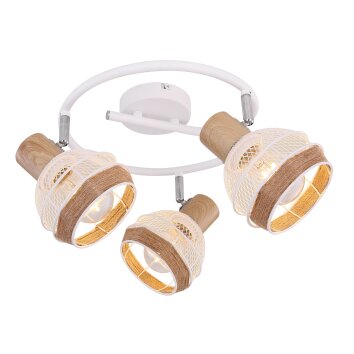 Globo WIDY Spotlight white, 3-light sources