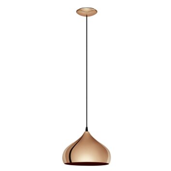 Eglo HAPTON pendant light copper, 1-light source