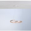 Bopp BREAK Pendant Light LED gold, 1-light source