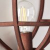 Brilliant MATRIX Wall Light rust-coloured, 1-light source