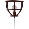 Brilliant MATRIX Wall Light rust-coloured, 1-light source
