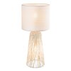 Globo ROVALE Table lamp white, 1-light source