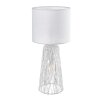 Globo ROVALE Table lamp white, 1-light source