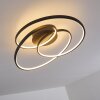 Chute Ceiling Light LED black, 1-light source