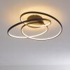 Chute Ceiling Light LED black, 1-light source