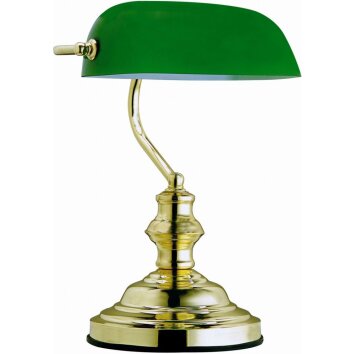 Globo table lamp green, 1-light source