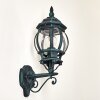 Lentua Outdoor Wall Light green, black, 1-light source