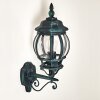 Lentua Outdoor Wall Light green, black, 1-light source