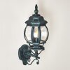 Lentua Outdoor Wall Light green, black, 1-light source
