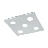 EGLO CABUS Ceiling light LED chrome, 5-light sources