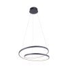 Paul Neuhaus ROMAN Pendant Light LED black, 1-light source