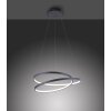 Paul Neuhaus ROMAN Pendant Light LED black, 1-light source