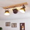 SVANFOLK Ceiling Light brown, black, white, 3-light sources