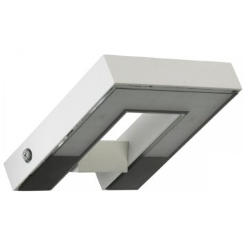 Albert 219 outdoor wall light LED white, 1-light source