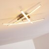 DENEB Ceiling light LED matt nickel, 3-light sources