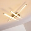 DENEB Ceiling light LED matt nickel, 3-light sources