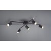 Trio Leuchten MARLEY Ceiling Light black, 5-light sources